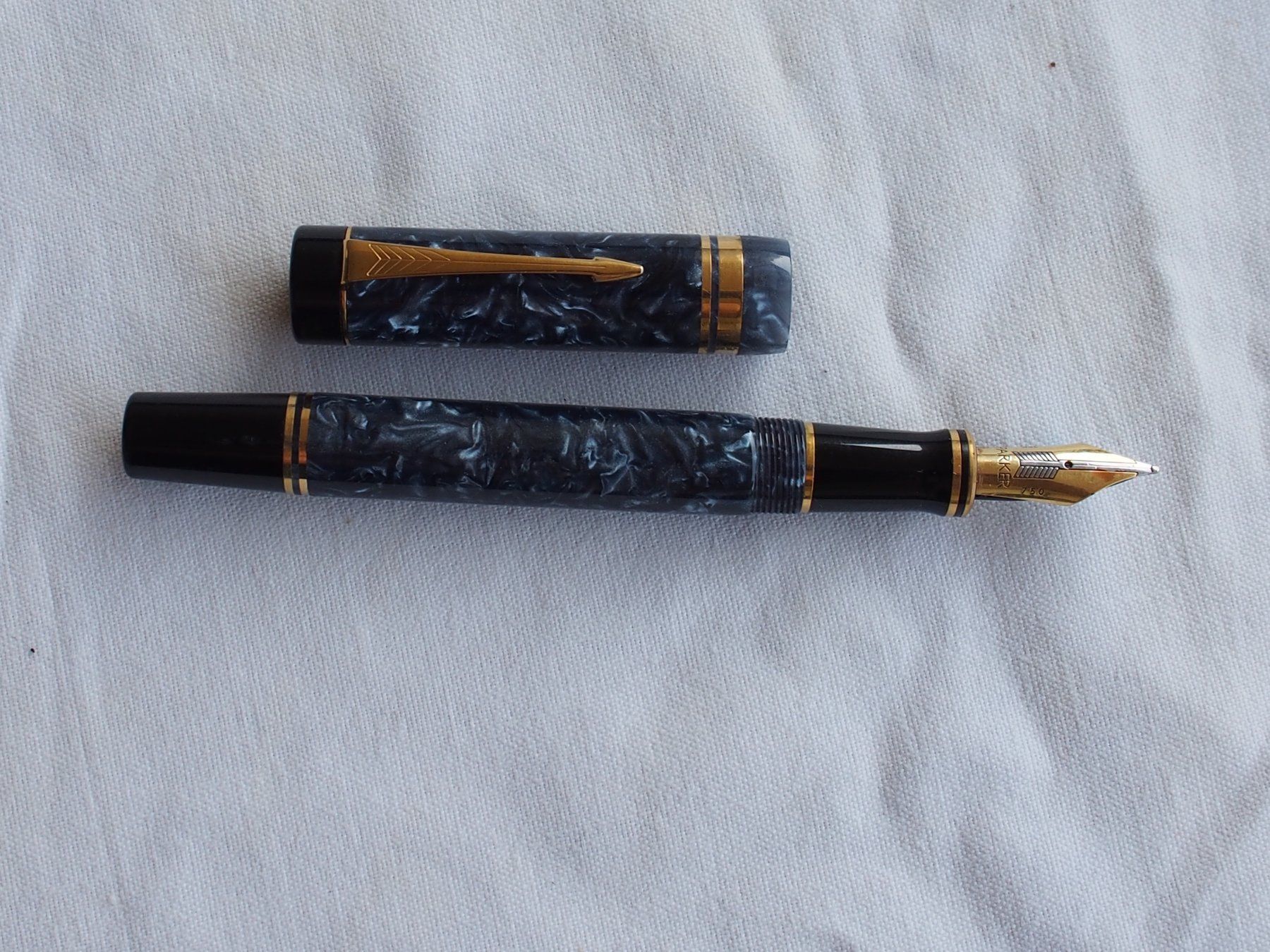 Stylos & Marker: PARKER DUOFOLD CENTENNIAL, le plus gros. – D'occasion à Meyrin par SRemka 6