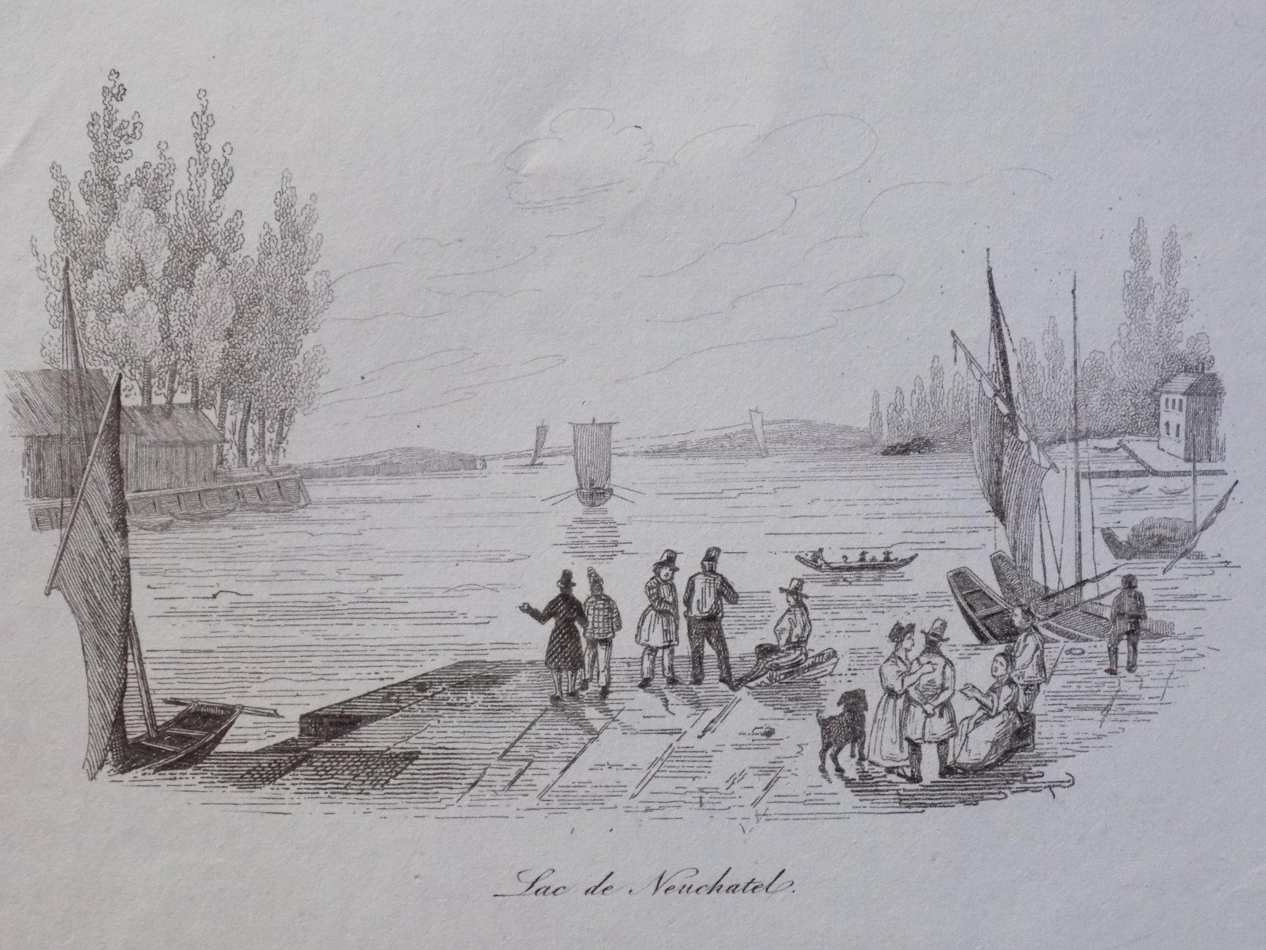 Stiche: Neuchâtel le Lac – Gebraucht aus Risch von Rischli15 1