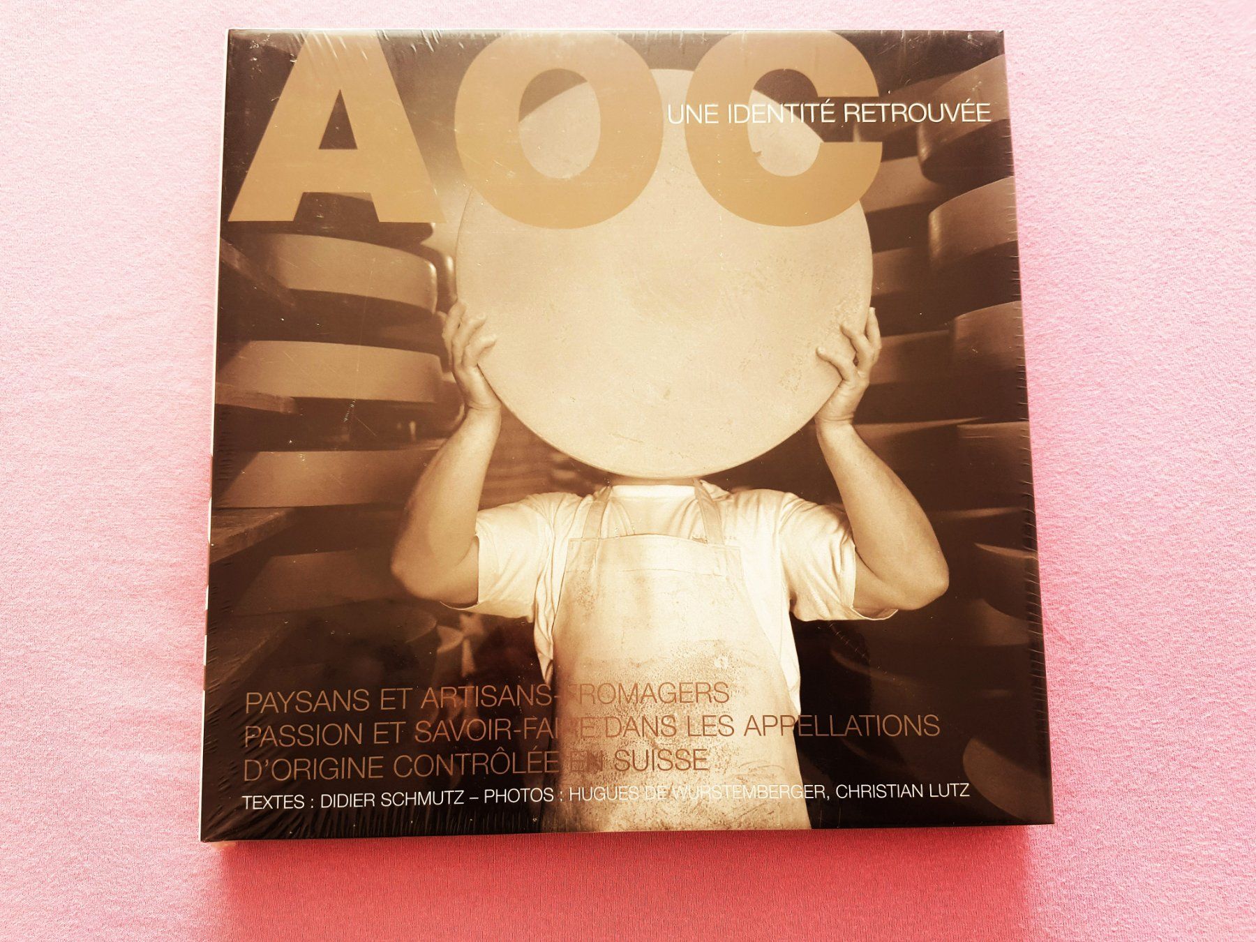Libri: AOC, Une identité retrouvée, Paysans et artisans-fromagers – Nuovo e nell'imballaggio originale da Martigny venduto da Abm1000
