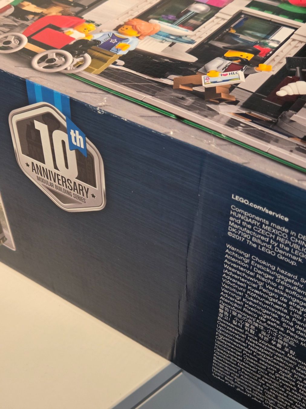 Lego Kit di costruzioni: Lego Creator Expert 10255 Assembly Square Neu – Nuovo e nell'imballaggio originale da Rüttenen venduto da Loier0 6