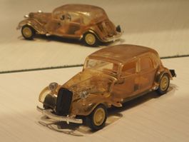 Citroen Traction Avant transparent - Club Solido