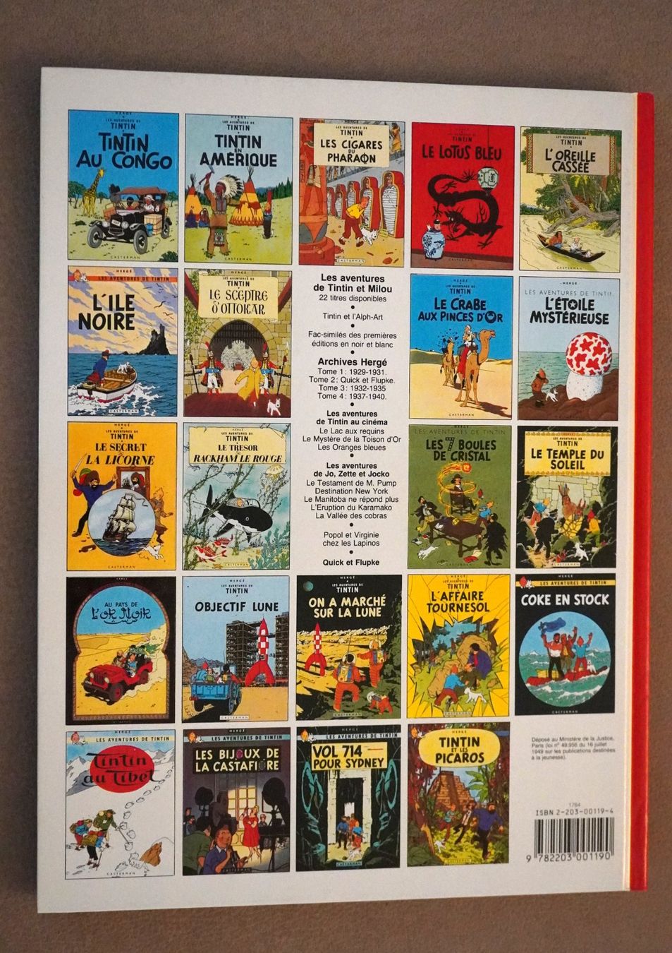Fumetti: Tintin au Tibet – Usato da Worb venduto da worb01 1