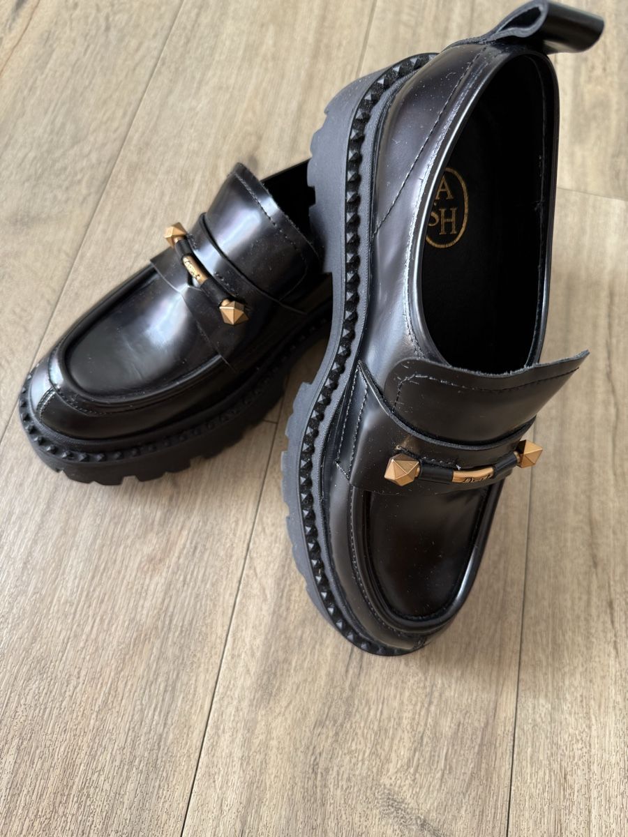 Ash Scarpe da donna: ASH Leder Halbschuhe Gr.37 – Nuovo (secondo la descrizione) da Kerns venduto da osco01