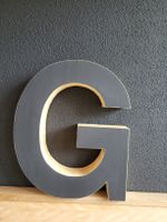holzbuchstabe, vintage, industrie, loft, geschenk, deko