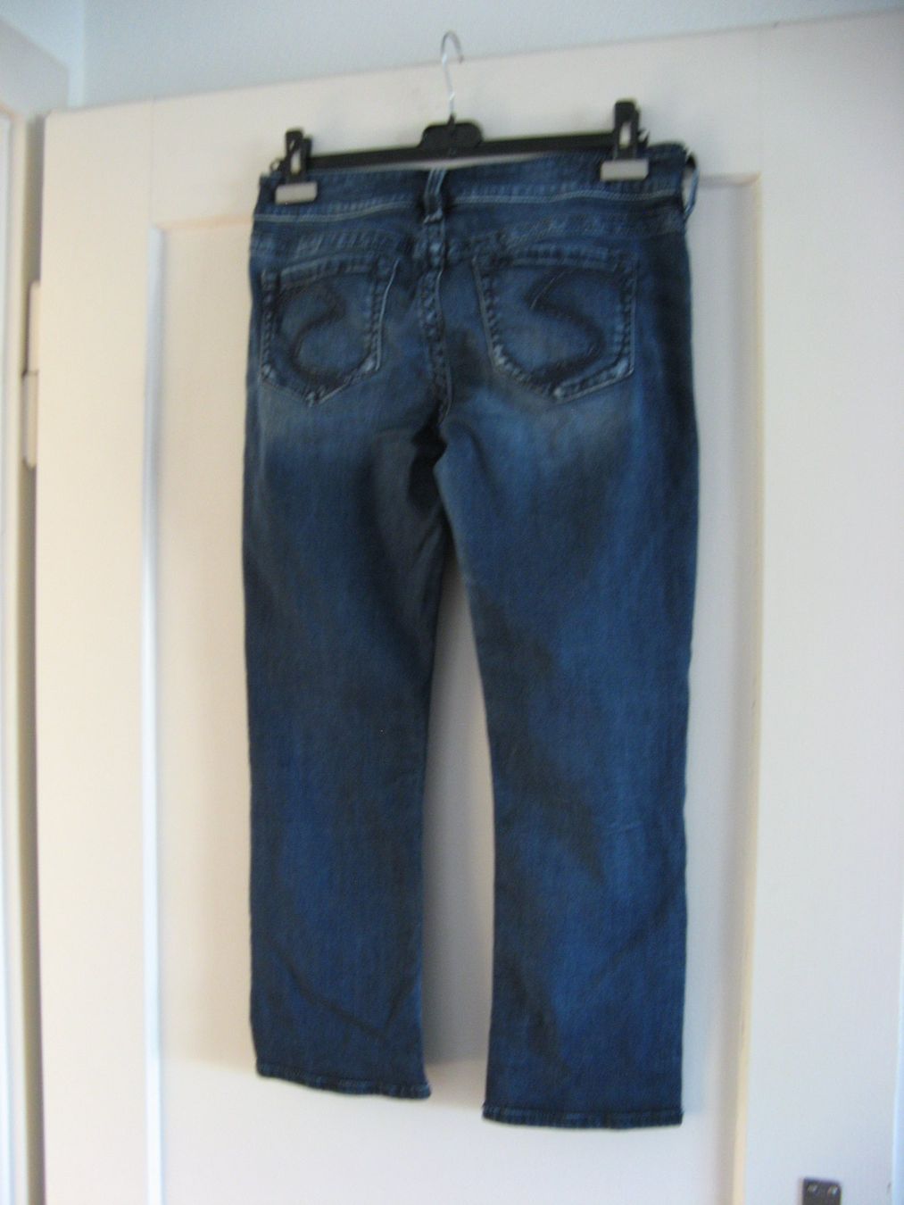 Jeans: Silver Jeans Suki Capri Gr. W29 – Usato da Zürich venduto da apil 3