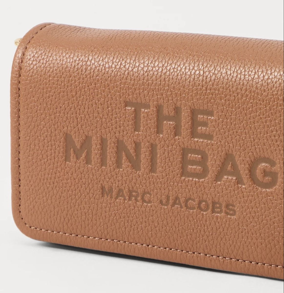Marc Jacobs Borse da donna: Marc Jacobs The Mini Bag brown new  – Nuovo e nell'imballaggio originale da Wädenswil venduto da BebaGlow 1
