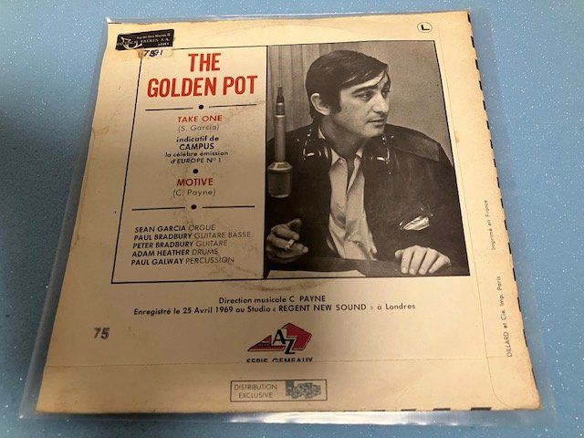 Dischi in vinile: The Golden Pot – Usato da Aarwangen venduto da Jukebox3 2
