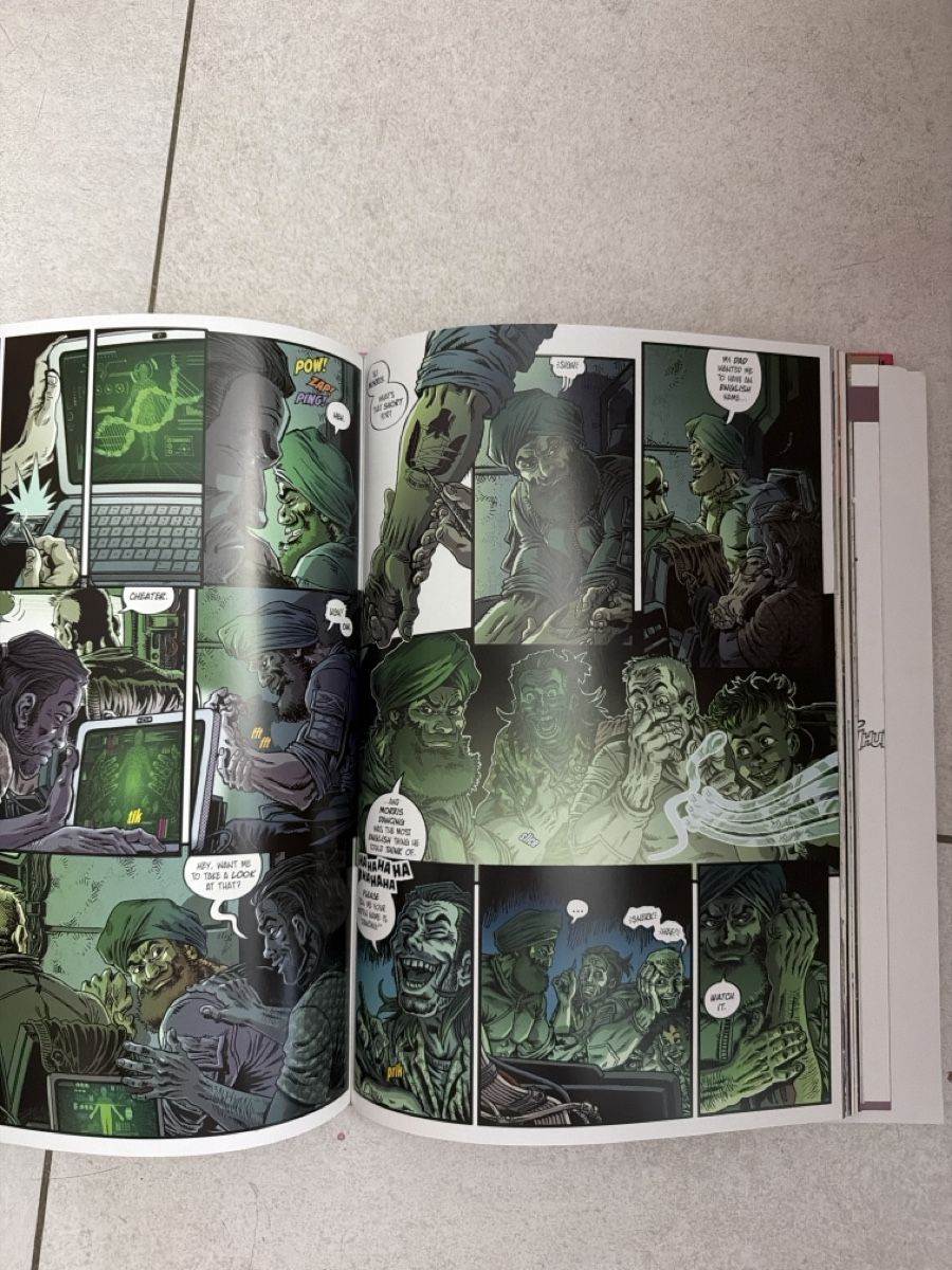 Comics: MADI: Once Upon a Time in the Future Graphic Novel – Gebraucht aus Martigny von Jacoosh1234 9