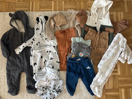 Herbst/Winter Baby Paket Unisex  Größe 68