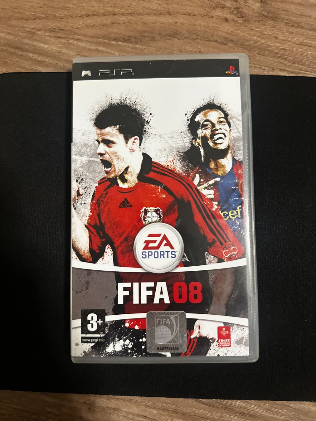 Giochi: FIFA 08 - PSP Spiel – Usato da Sulz AG venduto da DealWerk