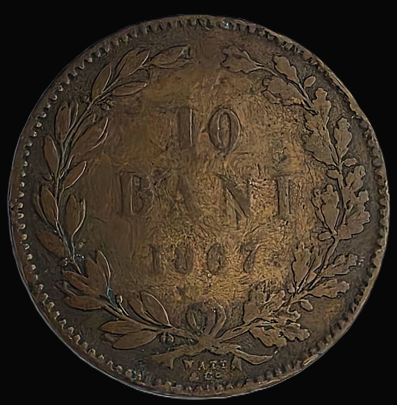 Tutti le monete: RUMÄNIEN 10 BANI 1867 – Usato da winterthur venduto da CoinPassion 1
