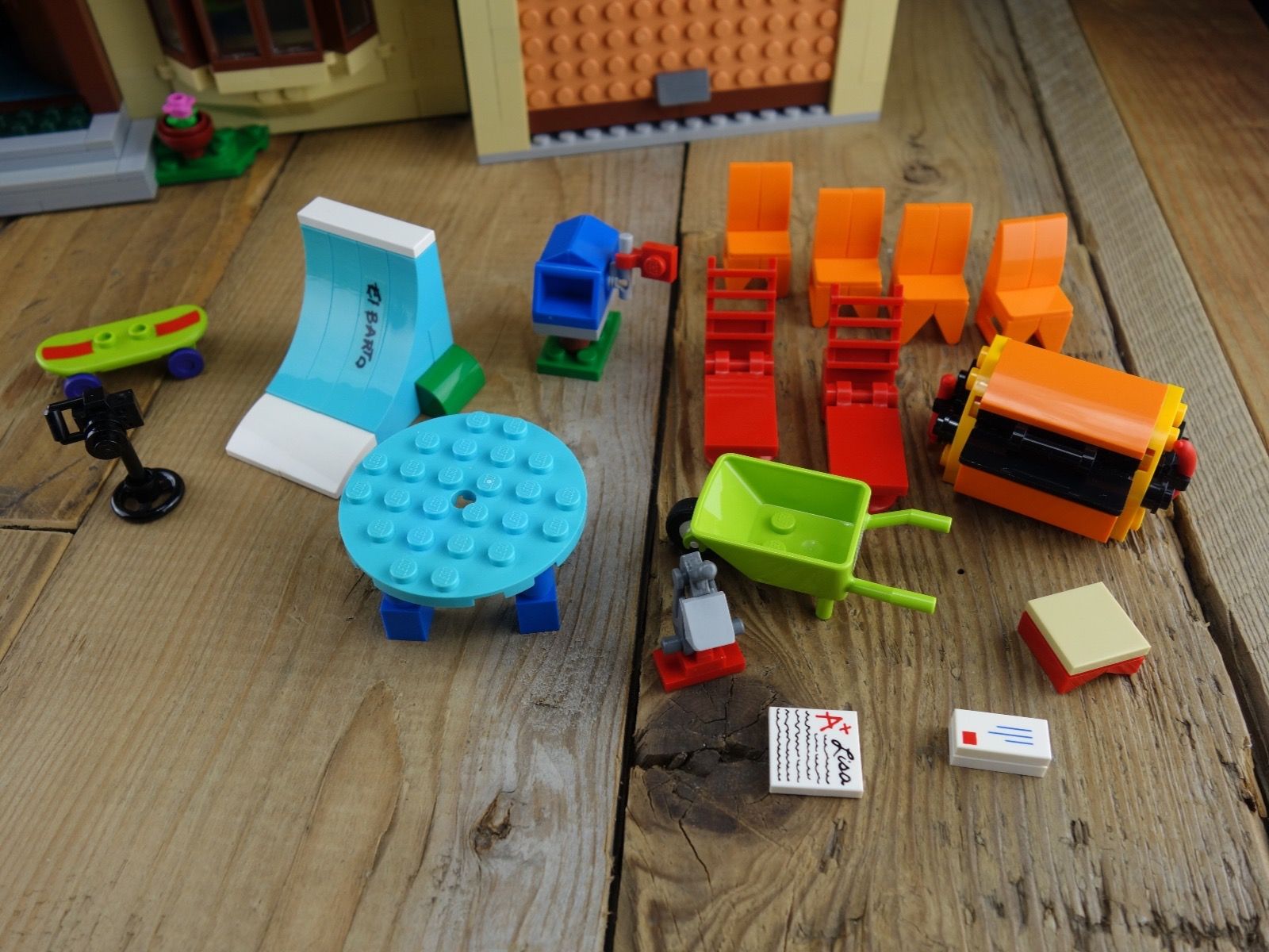 Lego Kit di costruzioni: LEGO 71006 The Simpsons Haus – Usato da Bäretswil venduto da grisou1001 2
