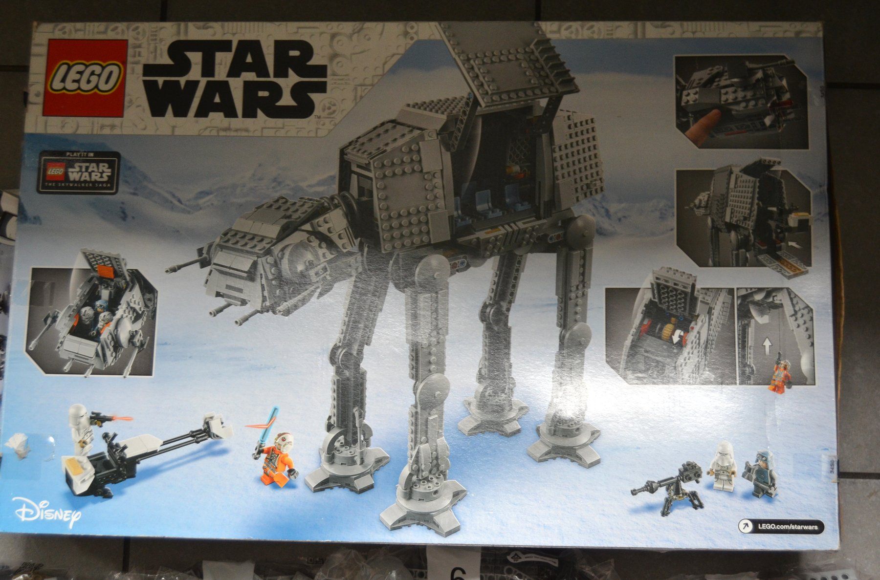 Star Wars Kit di costruzioni: LEGO Star Wars 75288 AT-AT – Usato da Collonges venduto da arashee 3