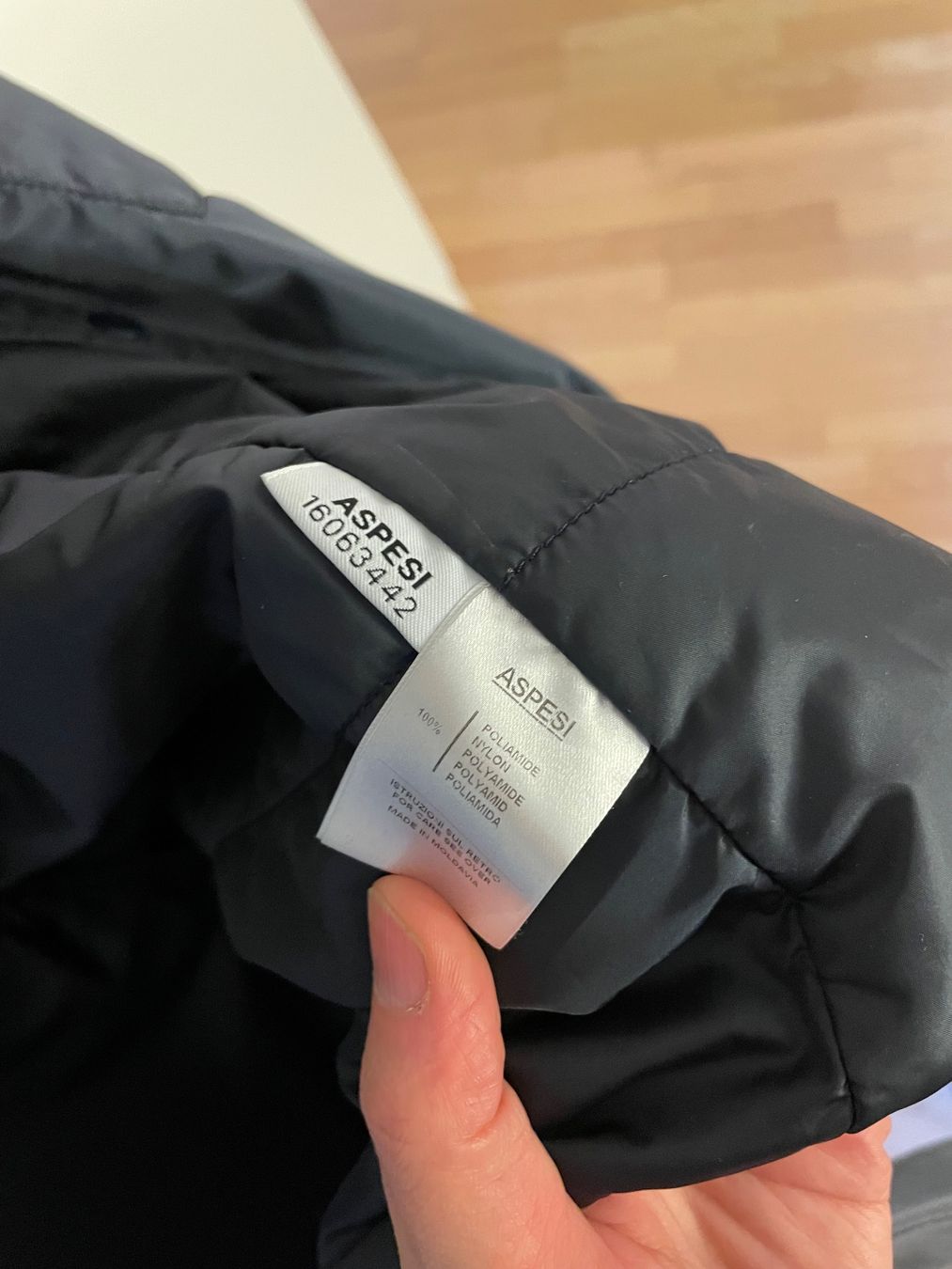 Aspesi Giacche: Aspesi Übergangsjacke - Navy – Nuovo (secondo la descrizione) da zürich venduto da Fefefefefefe 1