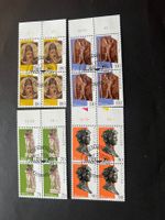 1997 914-917 Serie Erstag gest.Viererblock mit Tab (K12)