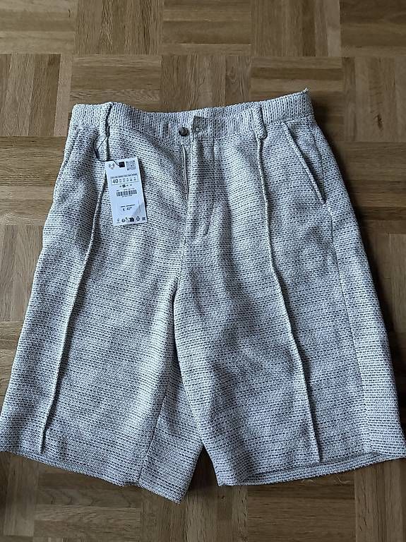 Zara Pantaloni: Zara Kurze Hose – Nuovo e nell'imballaggio originale da Basel venduto da alu_l9s8