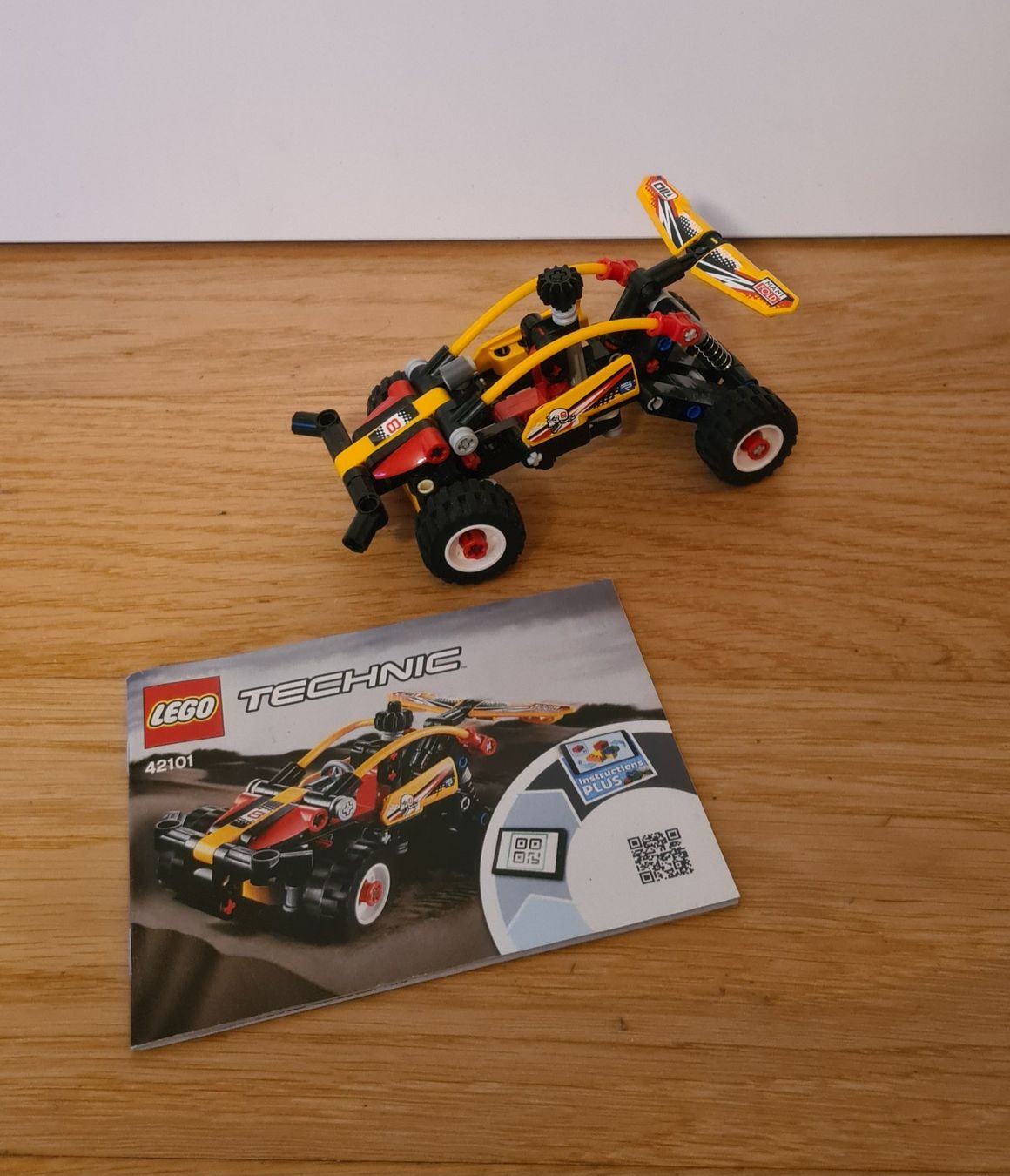 Lego Spielzeuge: Lego Technic Strandbuggy 42101 – Gebraucht aus Zug von sa.ho