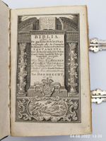 BIBLIA NEERLANDICA - SILBERSCHLIESSEN -