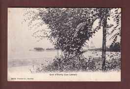 LAUSANNE - Quai d'Ouchy - 1906