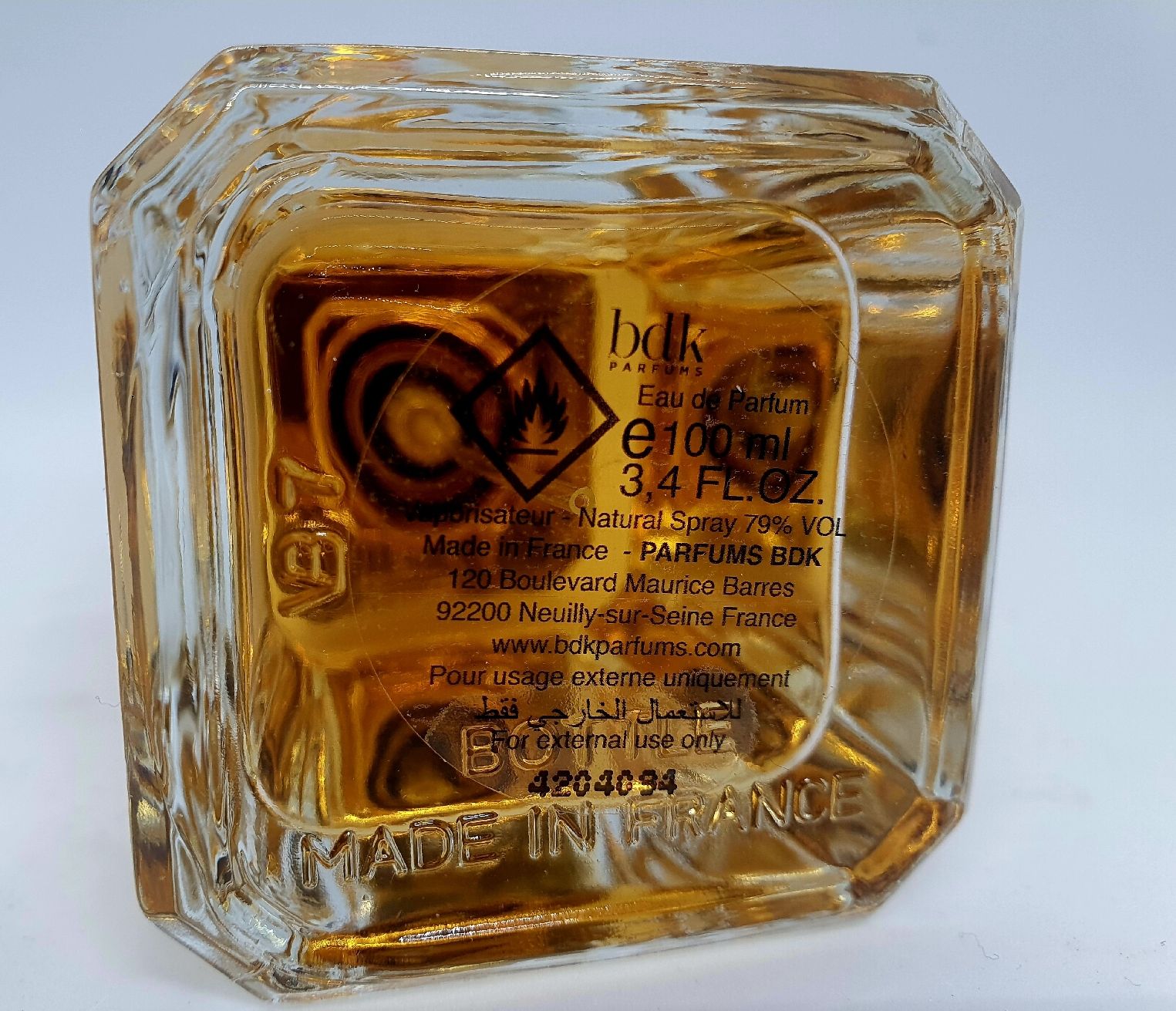 Mancera Parfum & Eau de Toilette: 5 ml VELVET TONKA BDK ABFÜLLUNG – Neu (gemäss Beschreibung) aus St. Gallen von CaliSunshine 1