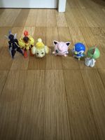 6 personaggi Pokémon (piccoli), come nuovi! Made in Japan