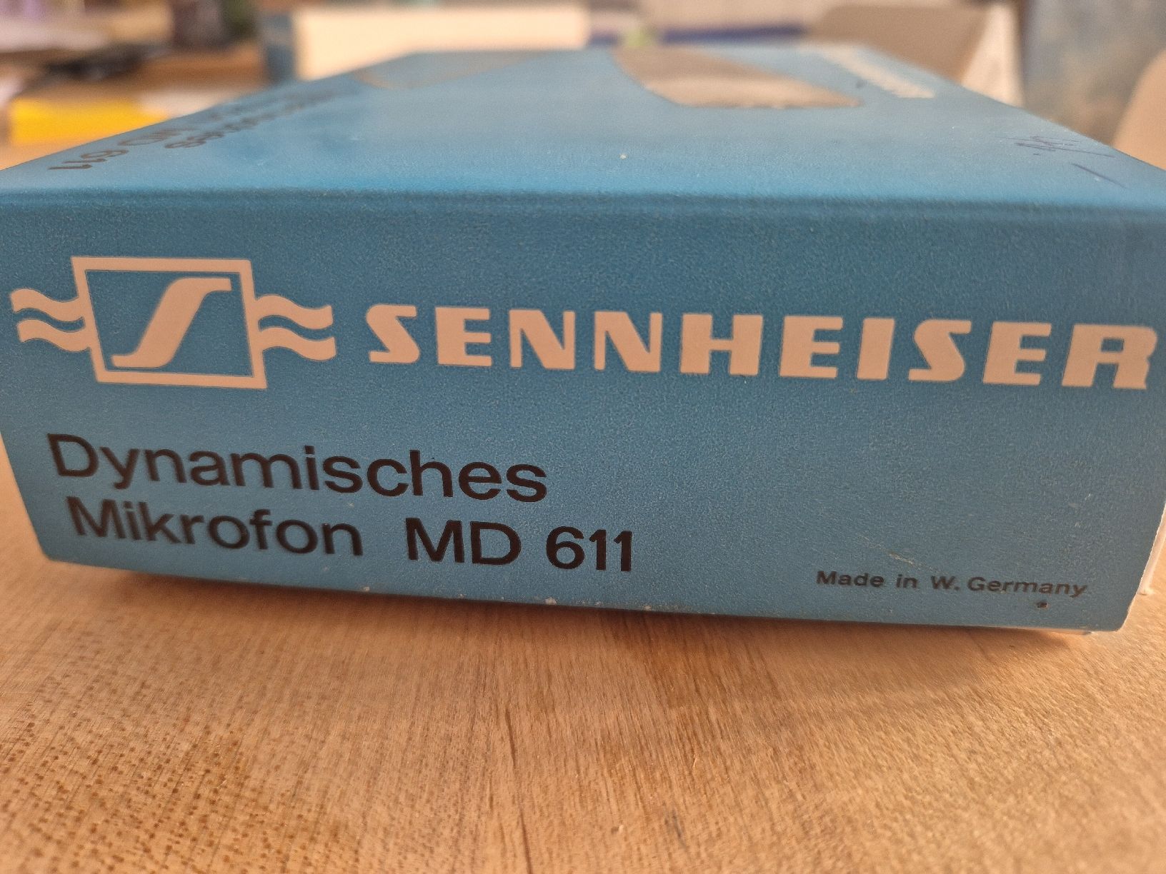 Sennheiser Microfoni: Sennheiser Dynamisches Mikrofon MD 611  – Nuovo (secondo la descrizione) da Thun venduto da Kissthis 1