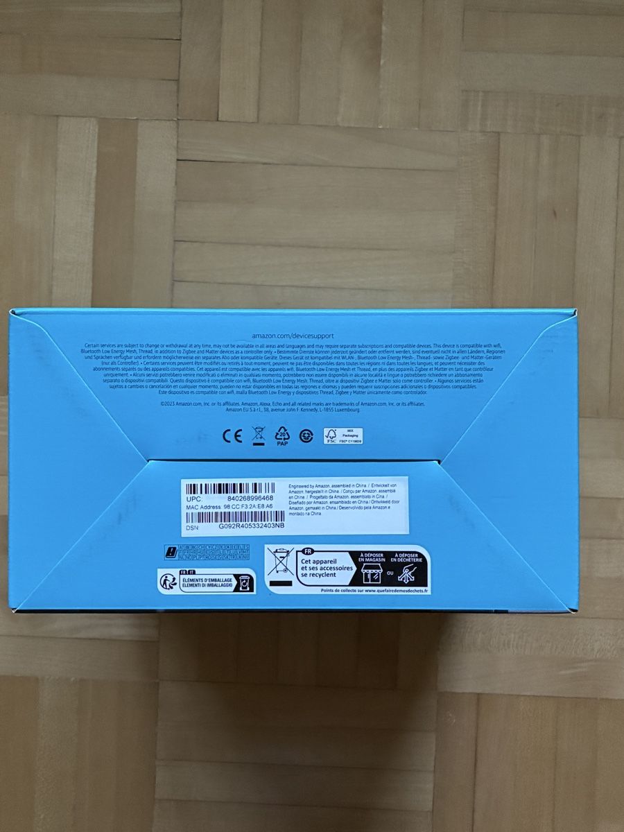 Amazon Lettore multimediale & Streamer: amazon Echo Show 8 (3. Gen. 2023) Weiss – Nuovo e nell'imballaggio originale da Jona venduto da WaJaggi 5