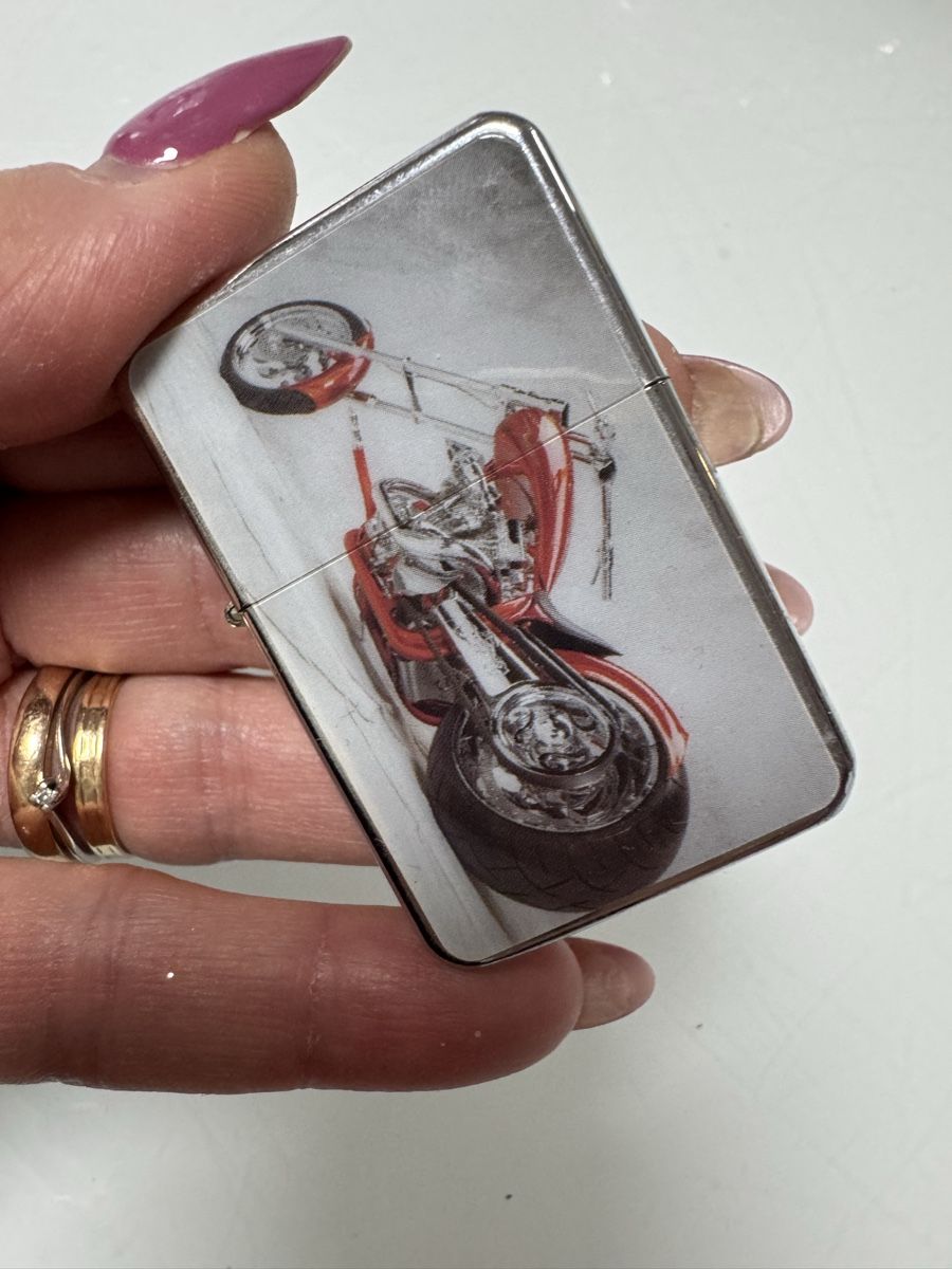 Zippo Feuerzeuge: Feuerzeug – Custom-Motorrad – – Neu (gemäss Beschreibung) aus chur von merygori 1