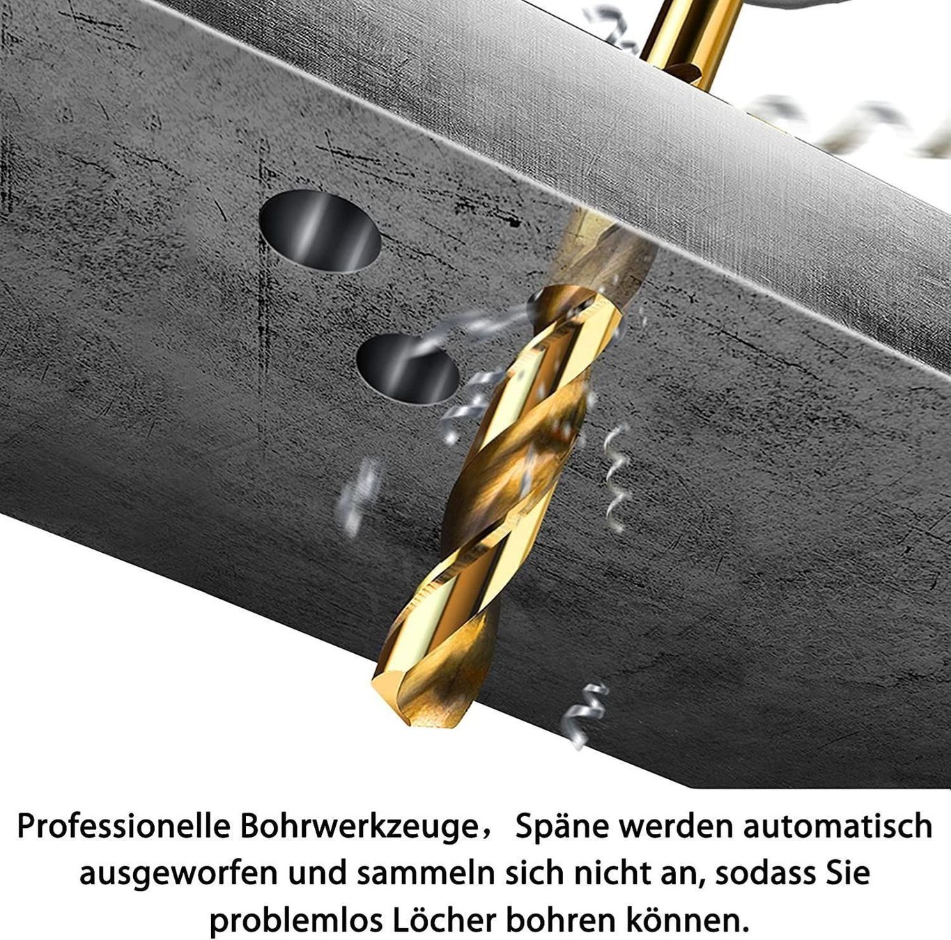 Tutti gli attrezzi: Spiralbohrer HSS 230tlg Metallbohrer Set – Nuovo (secondo la descrizione) da Thun venduto da nuonuo 4