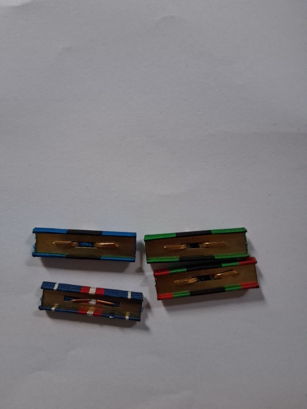 Schweizer Armee Plaketten & Abzeichen: Schweizer Armee Ribbons – Gebraucht aus Basel von yaen138 2