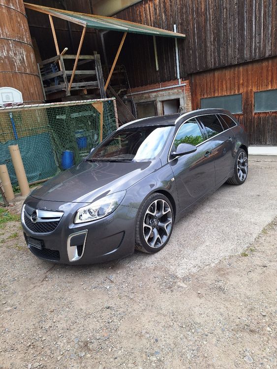 Opel Insignia OPC 2.8t 4x4