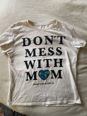 T-shirt vintage white