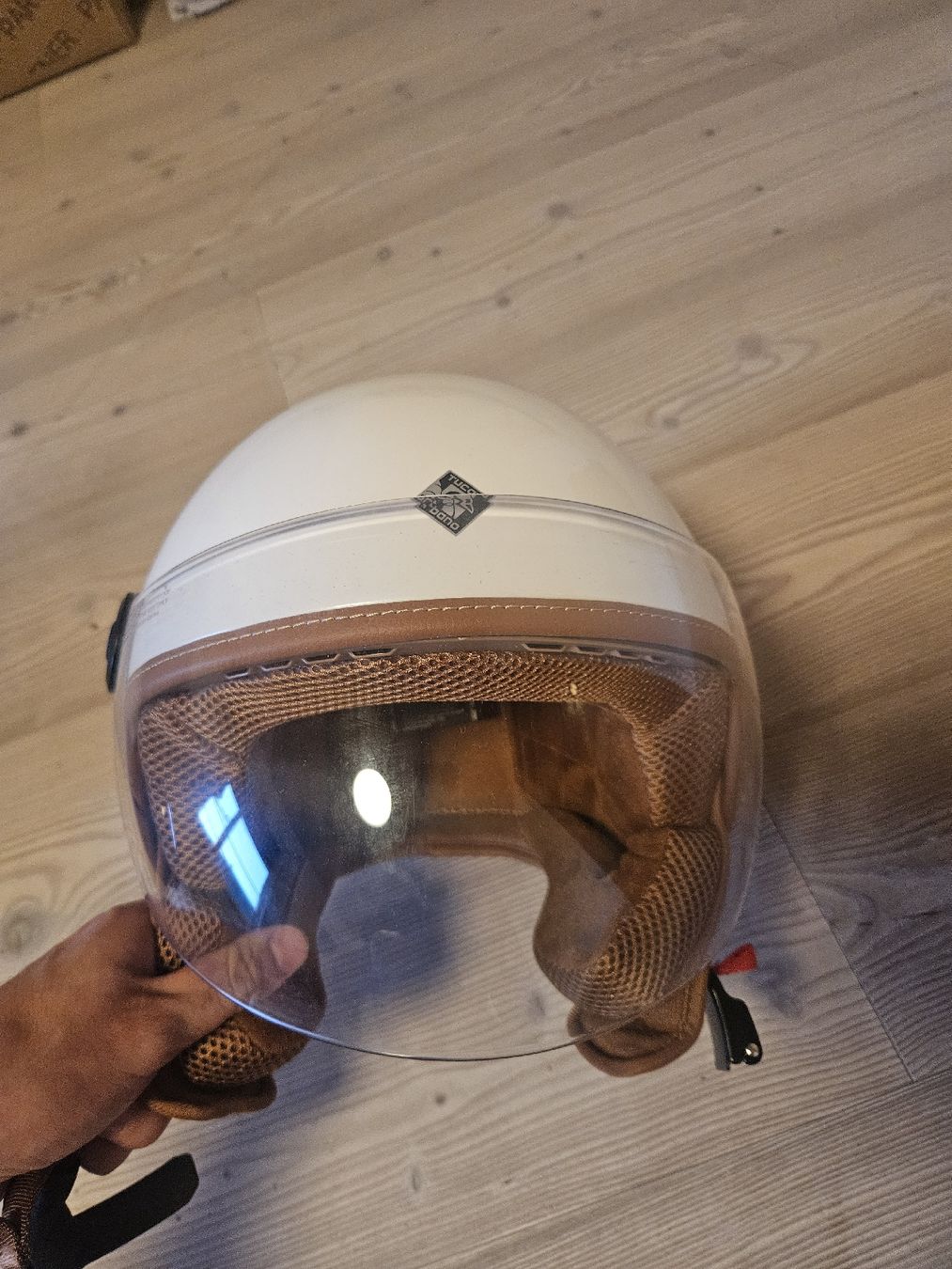 Caschi & visiere: Roller Helm  – Usato da Hünibach venduto da Casii