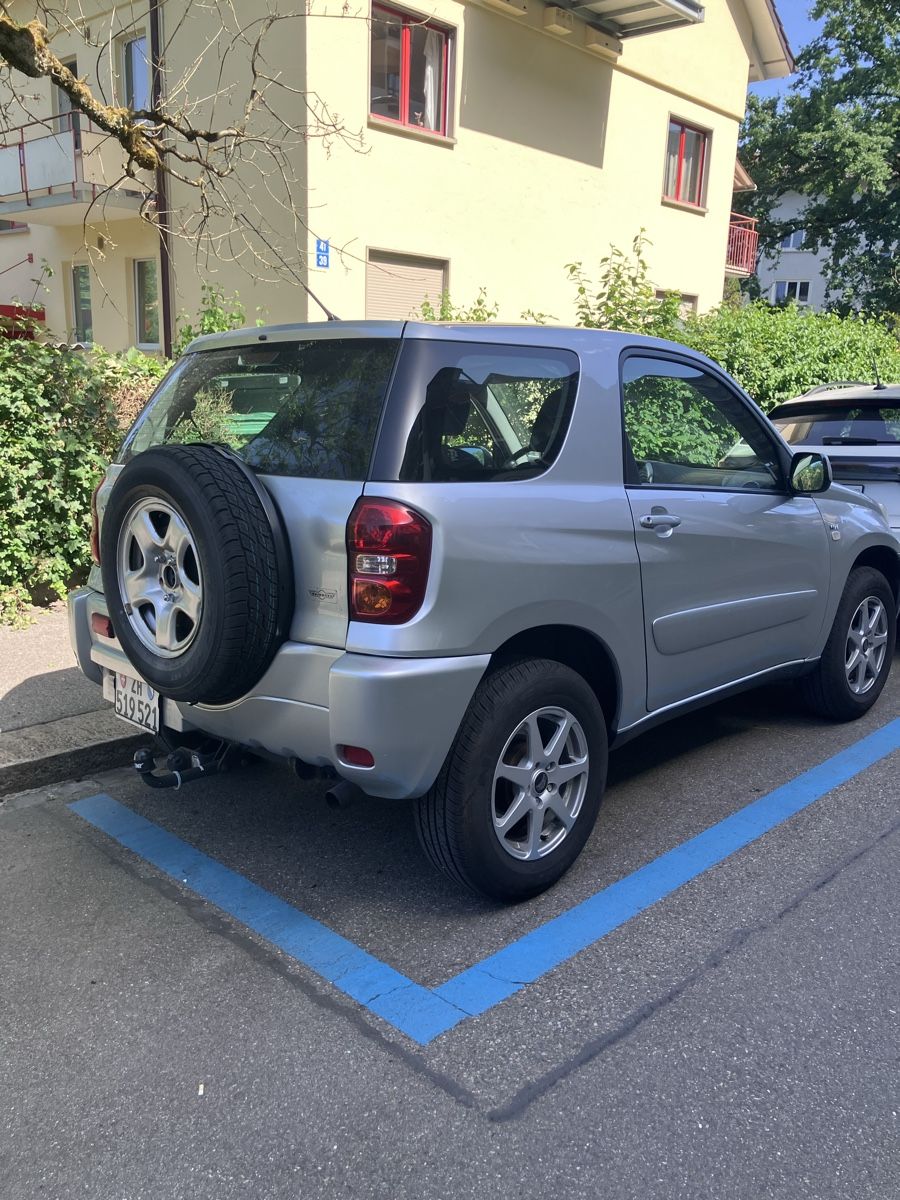 Toyota Autos: Toyota RAV 4 – Gebraucht aus Zürich von chilbi67 2