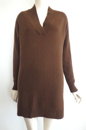 Tutto Maglia by AKRIS Cashmere Long Pullover neuwertig, 44