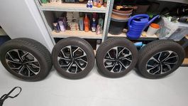 VW, Audi, Skoda, Gamparts Winterkompletträder 215/65/R17