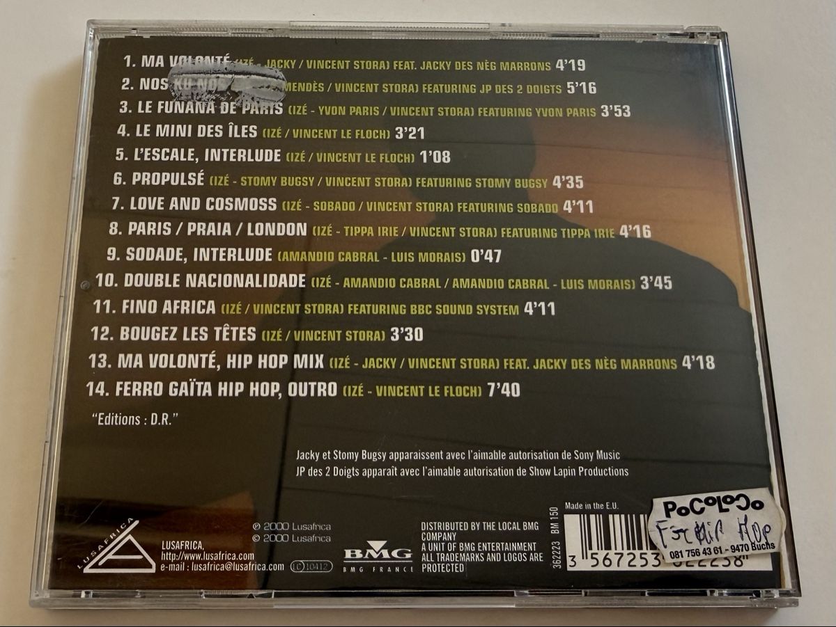 CDs: CD IZE "Double Nationalité"  – D'occasion à Oberried Brienz par Chyara 1