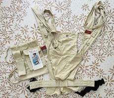 MySol Girasol Babytrage / Halfbuckle / Neuwertig & Komplett!
