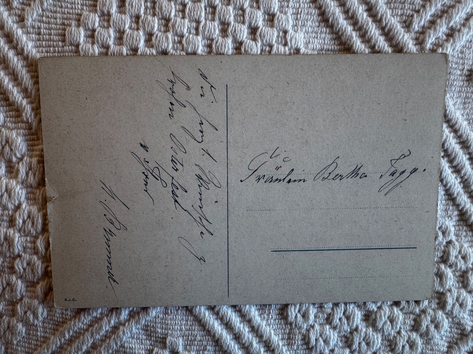 Cartoline postali: Ansichtskarte gesegnete Ostern, ungelaufen – Usato da Vellerat venduto da joromaur 1