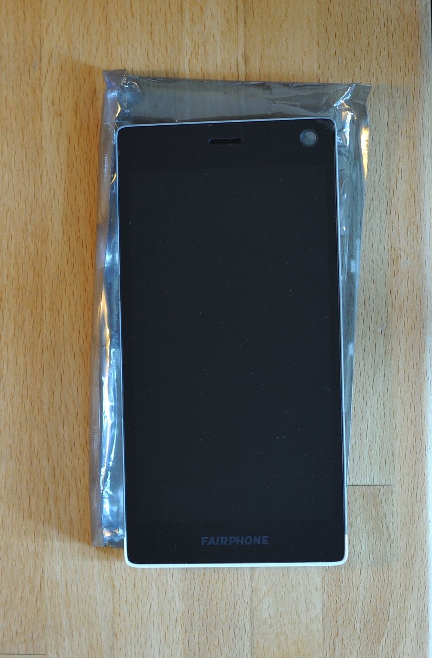 Monitor: Fairphone 2 Display, neu – Nuovo e nell'imballaggio originale da Basel venduto da catcatdog