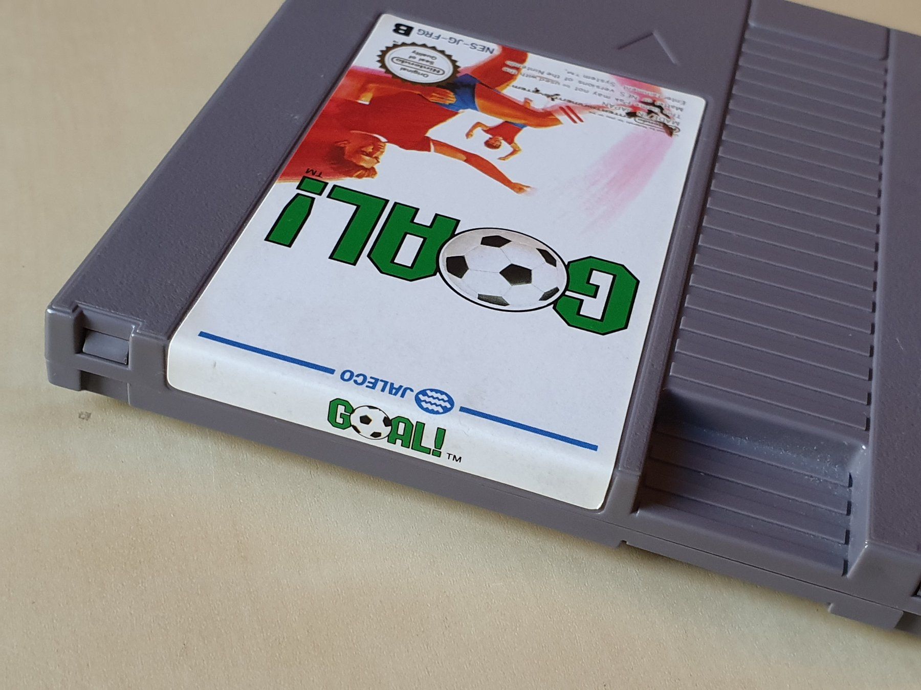 Nintendo Spiele: Goal! – Gebraucht aus Stansstad von collectorsshop 2
