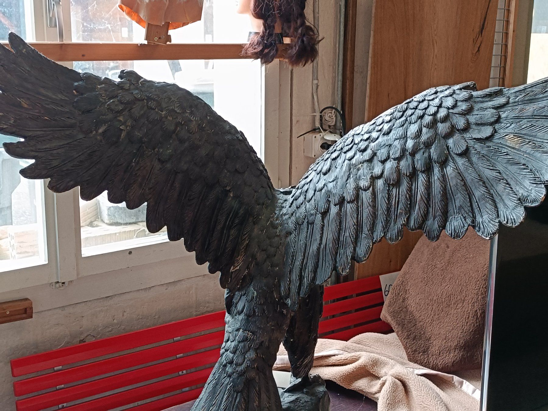 Sculture & Statue: Skulptur Greifvogel – Usato da Köniz venduto da Brockenreich 5