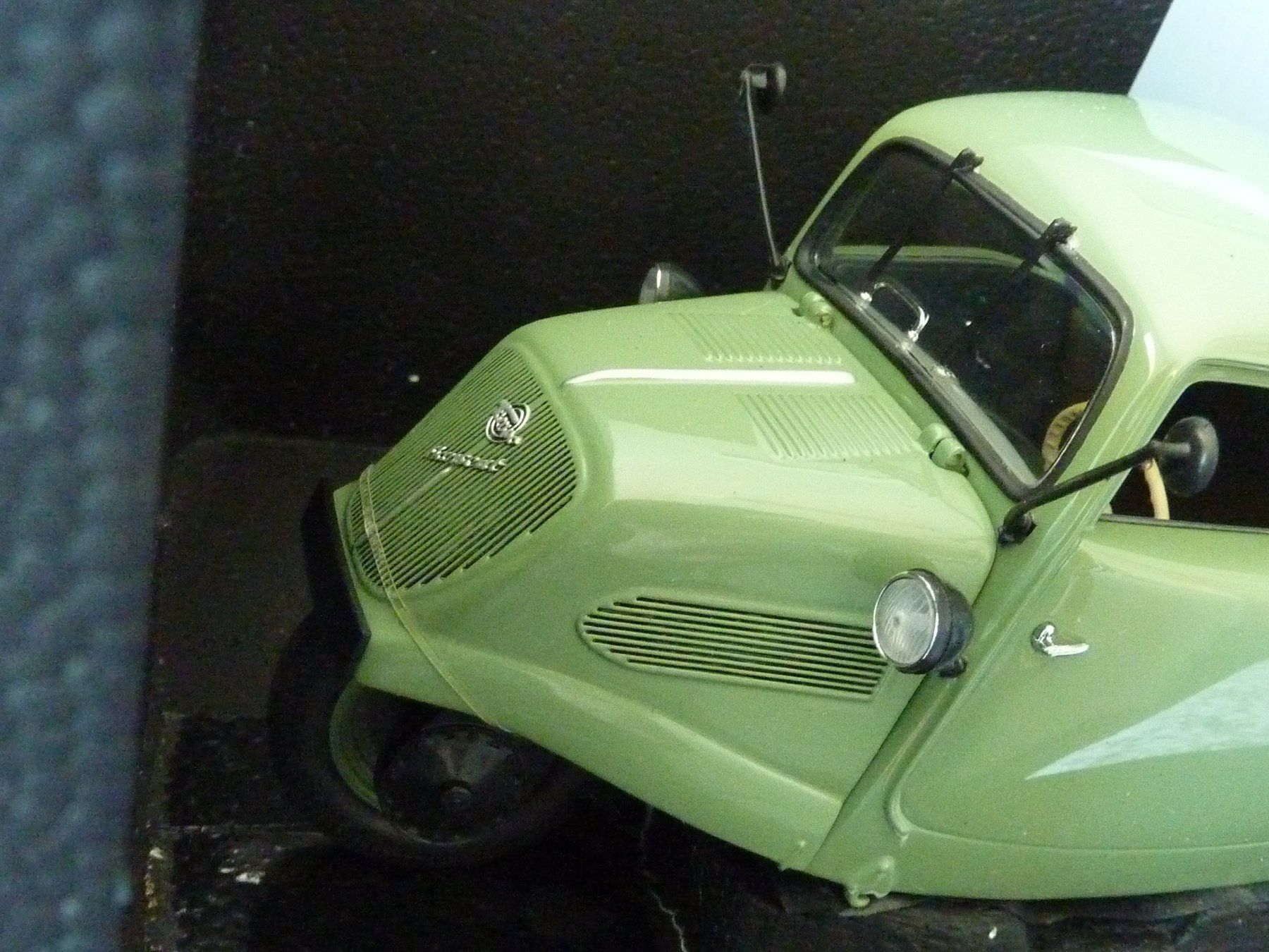 Minichamps Modellini d'auto: Tempo Dreirad 1952 1:18 – Nuovo (secondo la descrizione) da Dürrenäsch venduto da modellautos4you 2