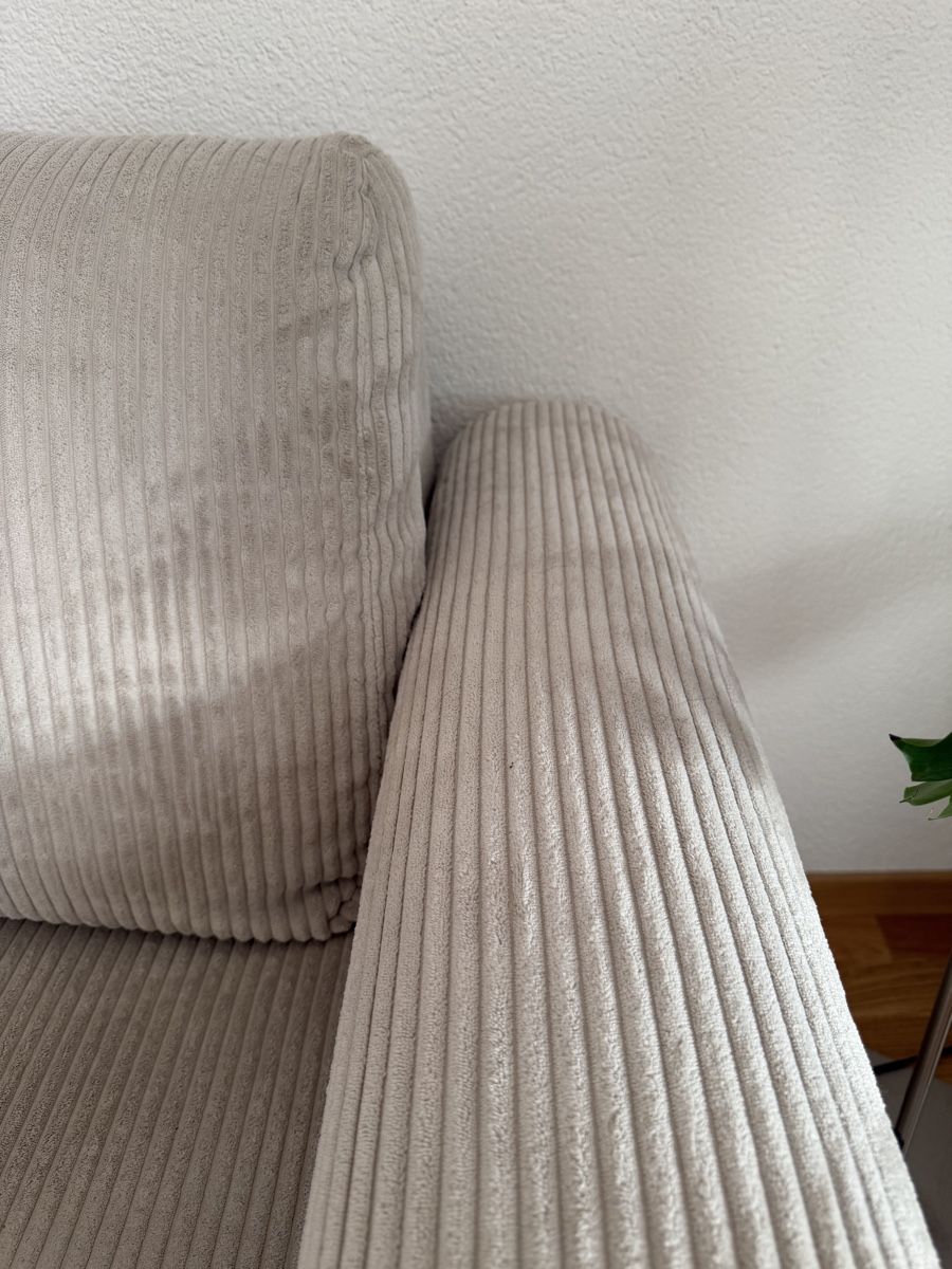 Sofas: Cordsofa beige – D'occasion à Luzern par Lorena_Saveria 3