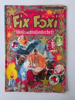 Fix & Foxi, Weihnachtssonderheft 1966, Zustand 3 akzeptabel