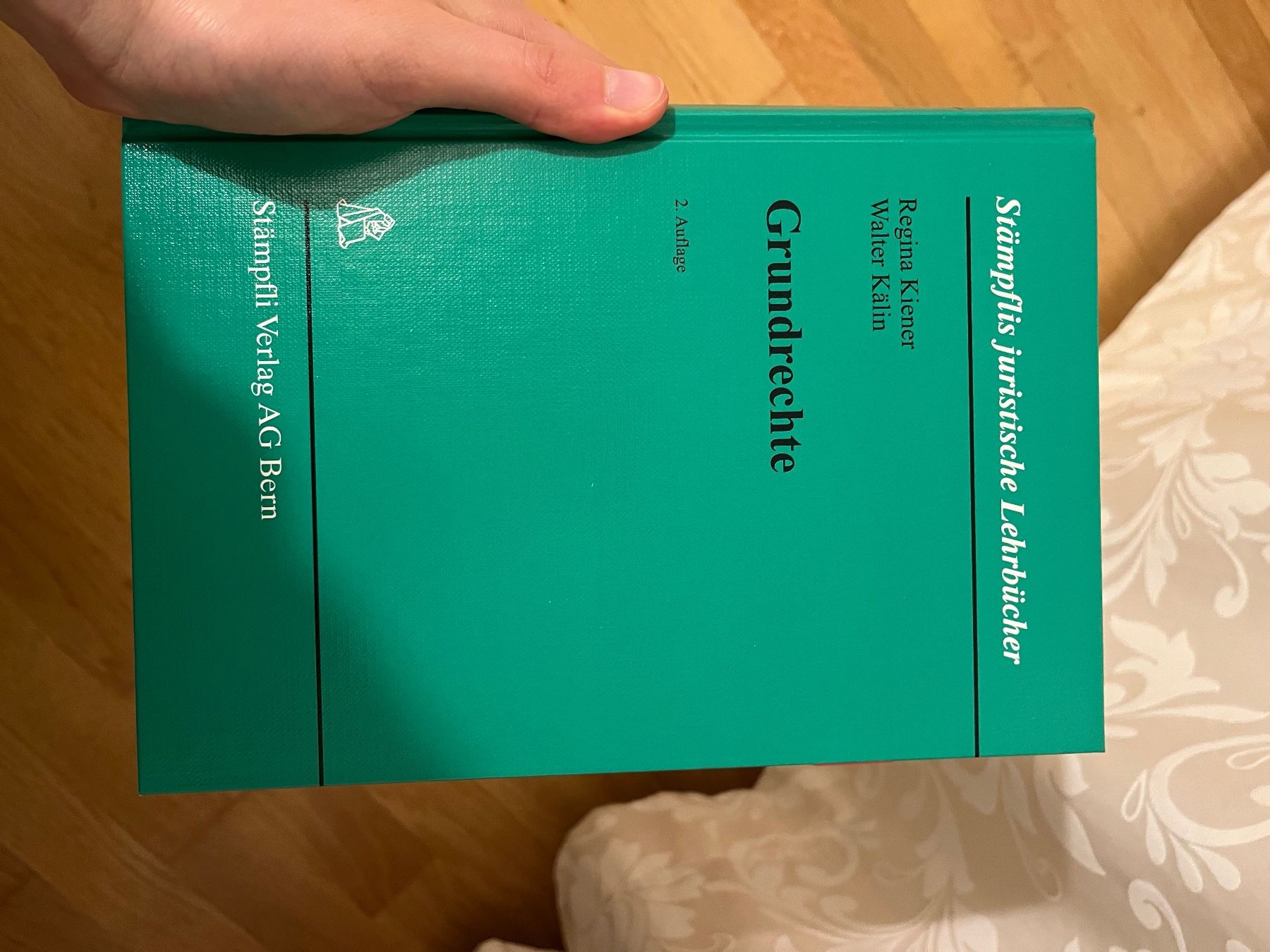 Libri: Grundrechte – Usato da Bern venduto da nat_j85k