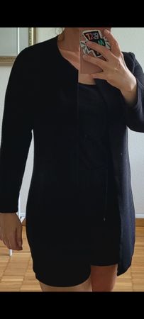 Schwarzer Longblazer von ONLY, Grösse S, Top Zustand!