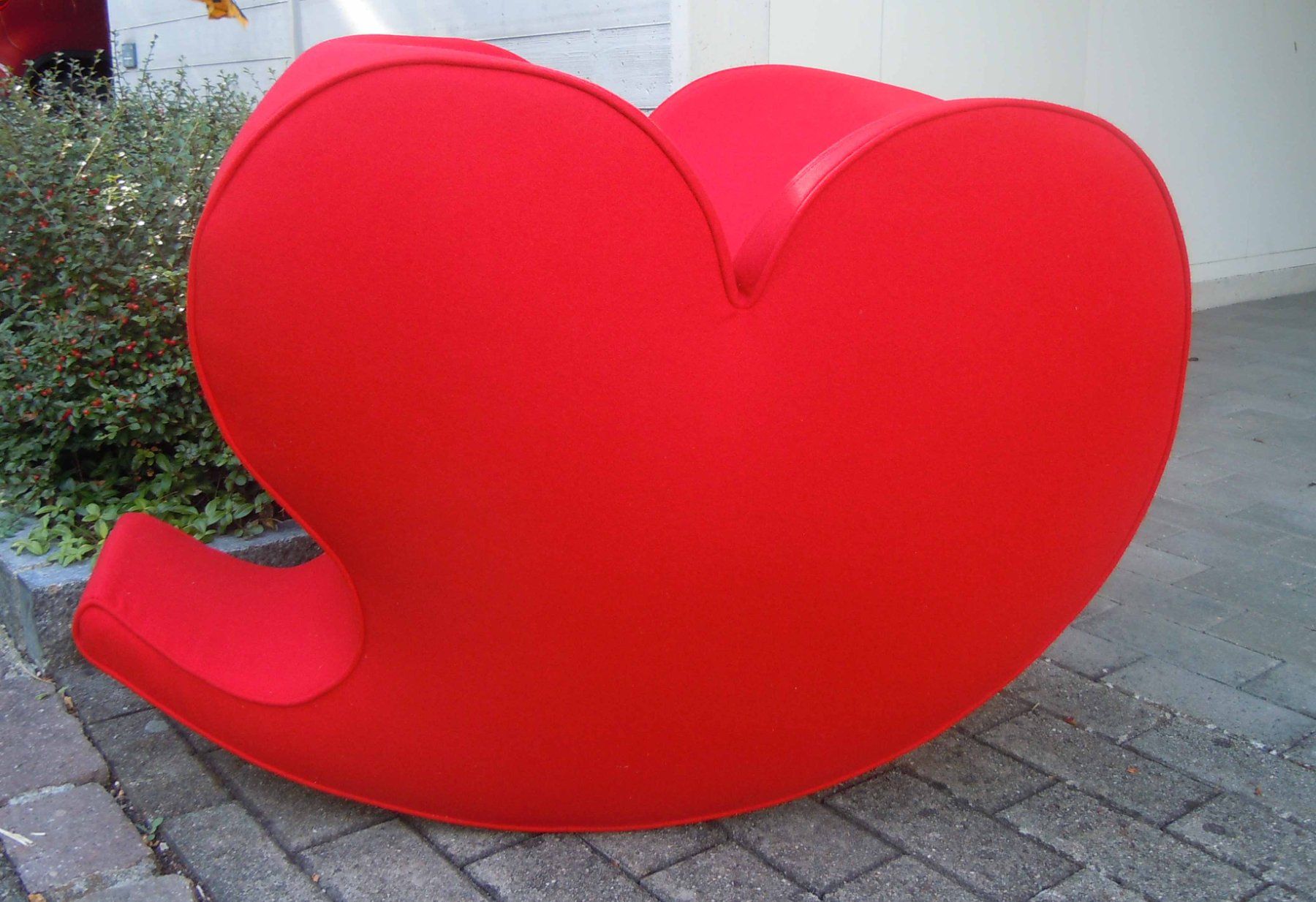 Sedie: Ron Arad Heart Chair – Nuovo (secondo la descrizione) da Baden venduto da pehauen