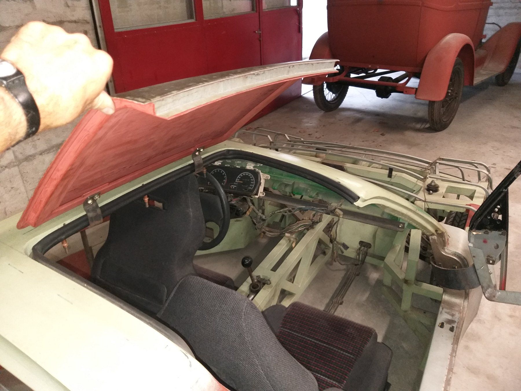 Automobili: Eigenbau Prototyp Mittelmotorcoupe (Targa) – Usato da Doppleschwand venduto da Angla 8