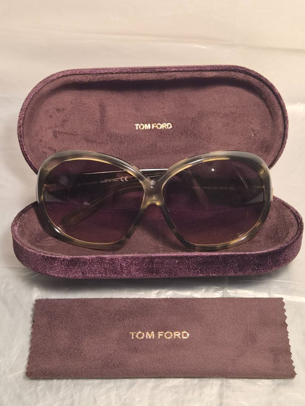 Tom Ford Occhiali & Lenti: Tom Ford Natalia Sunglasses – Usato da Horw venduto da Mr.Munchlax